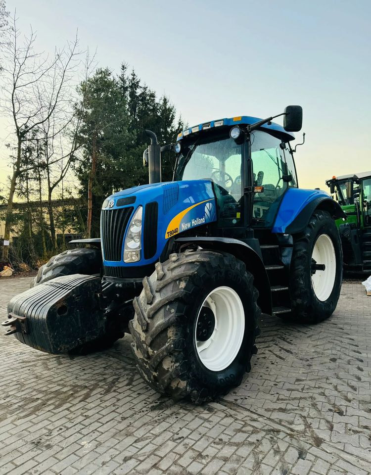 New Holland T8040 - Traktor: billede 3 New Holland T8040 - Traktor: billede 3
