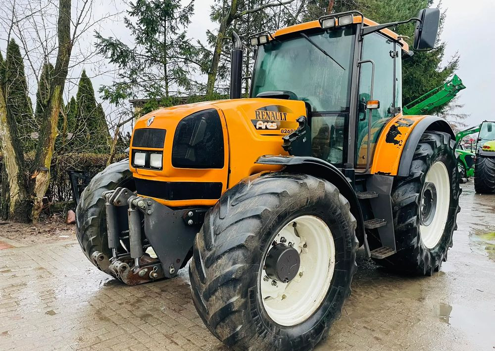 Renault Ares 826 RZ - Traktor: billede 2 Renault Ares 826 RZ - Traktor: billede 2