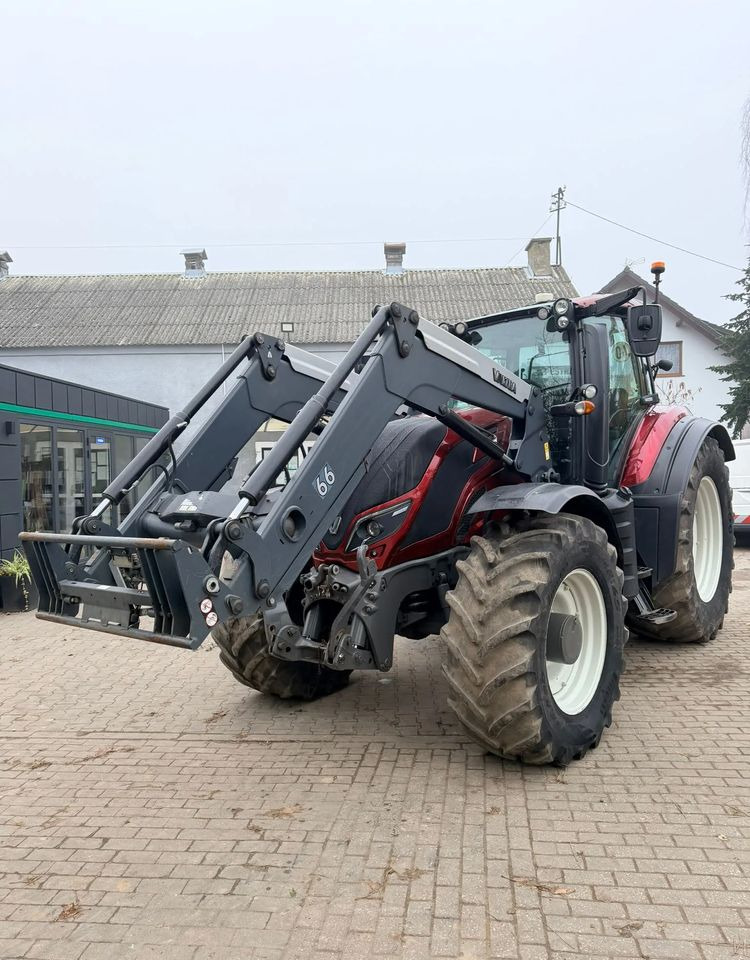 Valtra T174 - Traktor: billede 1 Valtra T174 - Traktor: billede 1