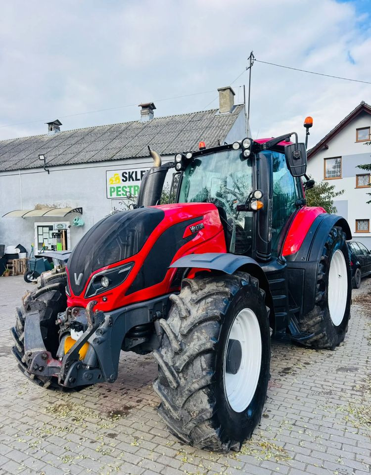 Valtra T194 Versu Twin Trac - Traktor: billede 1 Valtra T194 Versu Twin Trac - Traktor: billede 1