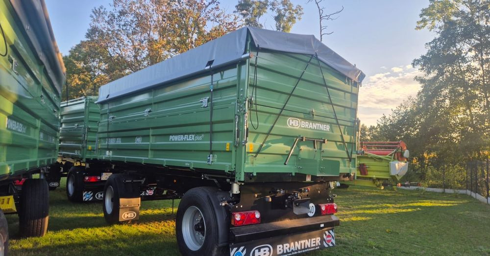Brantner Przyczepa Rolnicza Brantner Z18051XXL - Landbrugsvogn: billede 3 Brantner Przyczepa Rolnicza Brantner Z18051XXL - Landbrugsvogn: billede 3