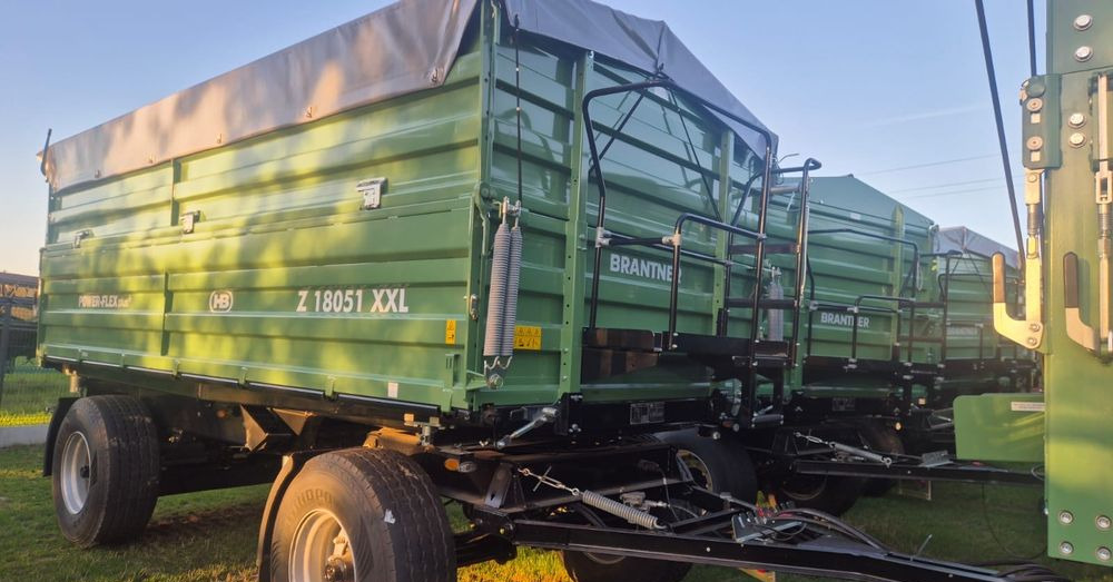 Brantner Przyczepa Rolnicza Brantner Z18051XXL - Landbrugsvogn: billede 2 Brantner Przyczepa Rolnicza Brantner Z18051XXL - Landbrugsvogn: billede 2