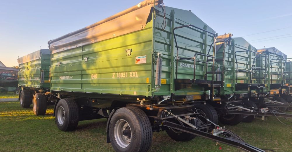 Brantner Przyczepa Rolnicza Brantner Z18051XXL - Landbrugsvogn: billede 1 Brantner Przyczepa Rolnicza Brantner Z18051XXL - Landbrugsvogn: billede 1