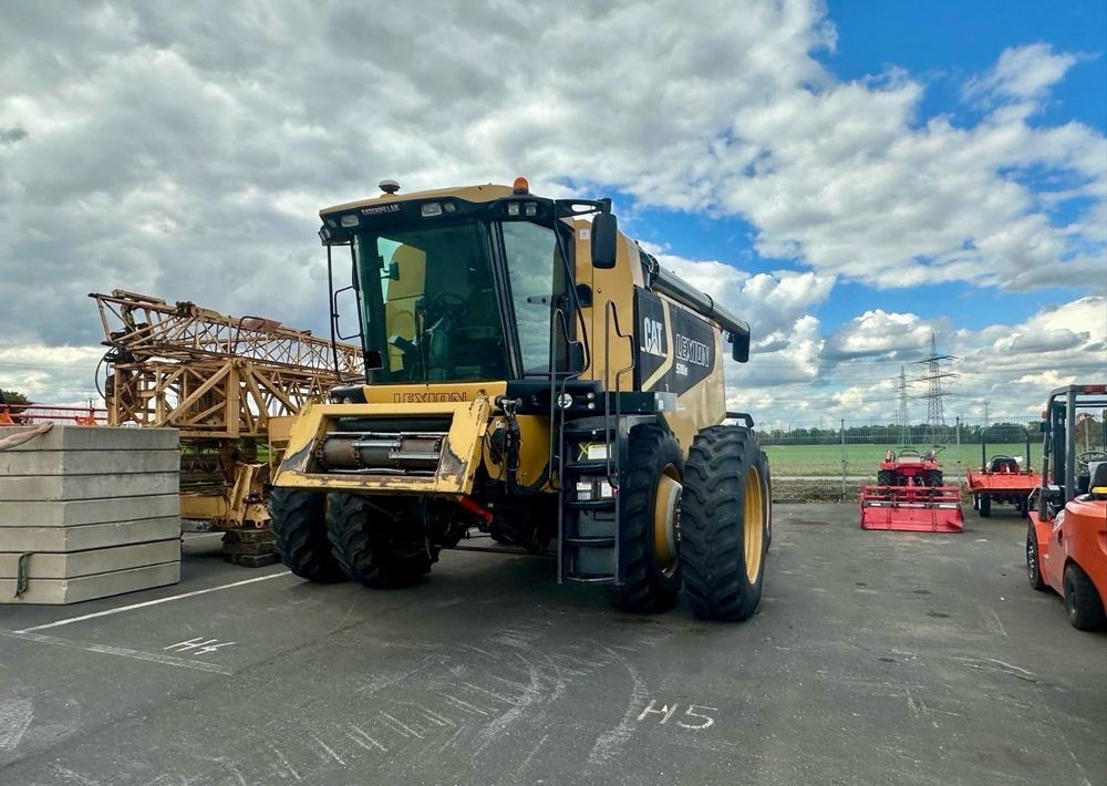 Claas Cat Lexion 570 - Mejetærsker: billede 5 Claas Cat Lexion 570 - Mejetærsker: billede 5