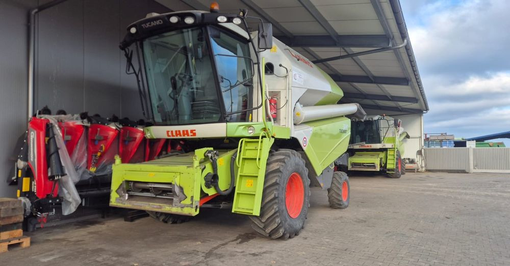 Claas Tucano 320 - Mejetærsker: billede 1 Claas Tucano 320 - Mejetærsker: billede 1