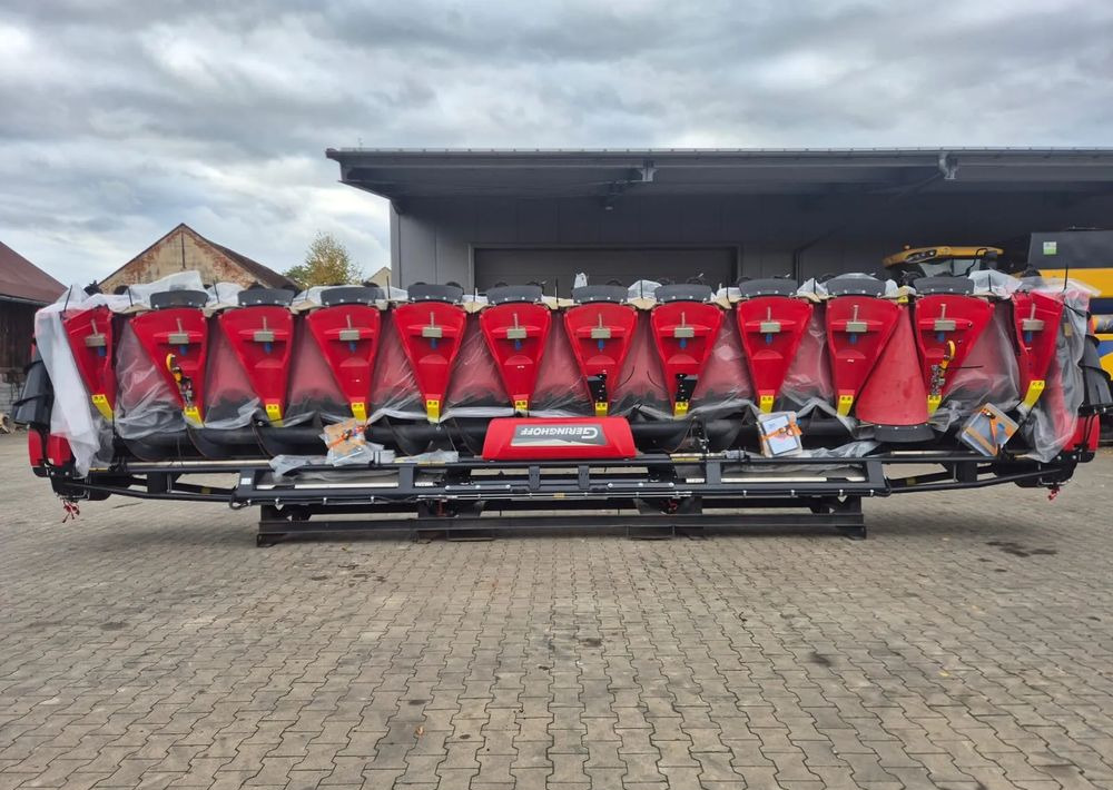 Geringhoff Mais Star Horizon 1200B - Majsskærebord: billede 4 Geringhoff Mais Star Horizon 1200B - Majsskærebord: billede 4