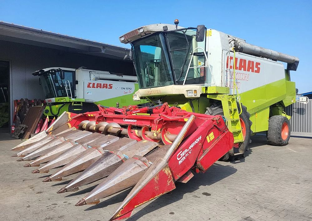 Majsskærebord Geringhoff Rota Disc 875 FB: billede 1