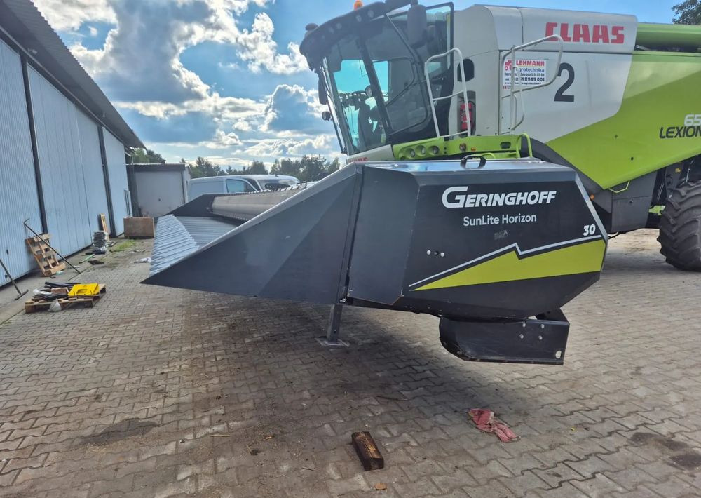 Geringhoff SLH30 - Skærebord til solsikker: billede 3 Geringhoff SLH30 - Skærebord til solsikker: billede 3