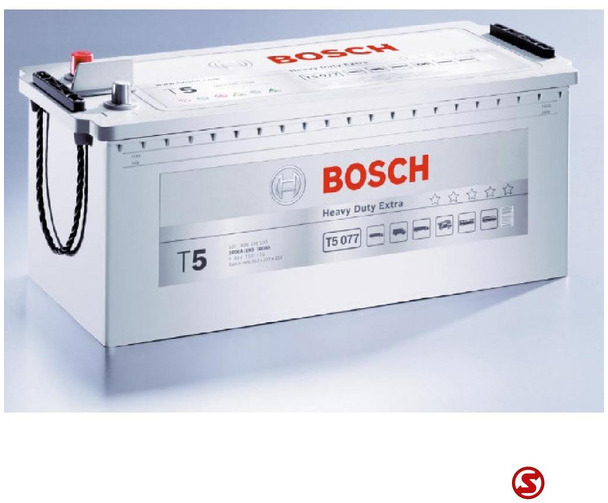 Bosch Batterij 12v pro shd 225ah 1150a - Batteri for Lastbil: billede 1 Bosch Batterij 12v pro shd 225ah 1150a - Batteri for Lastbil: billede 1