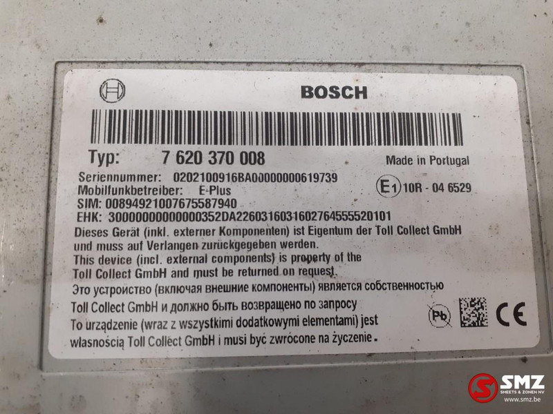 Bosch Occ ECU toll collect regeleenheid Bosch - Kontrol blok for Lastbil: billede 3 Bosch Occ ECU toll collect regeleenheid Bosch - Kontrol blok for Lastbil: billede 3