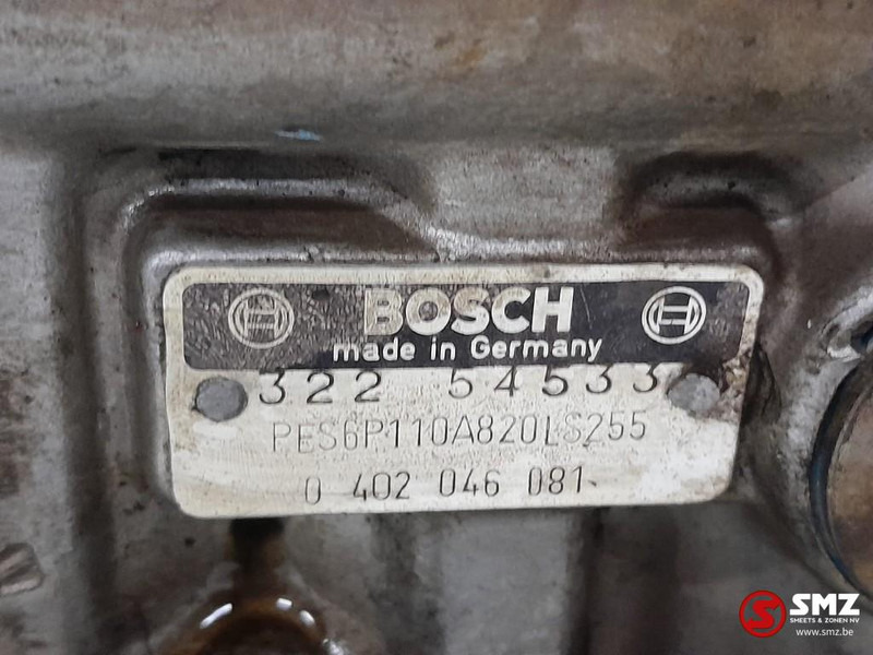 Bosch Occ brandstofinjectiepomp PES6P110A820LS255 Bosch - Brændstofpumpe for Lastbil: billede 5 Bosch Occ brandstofinjectiepomp PES6P110A820LS255 Bosch - Brændstofpumpe for Lastbil: billede 5