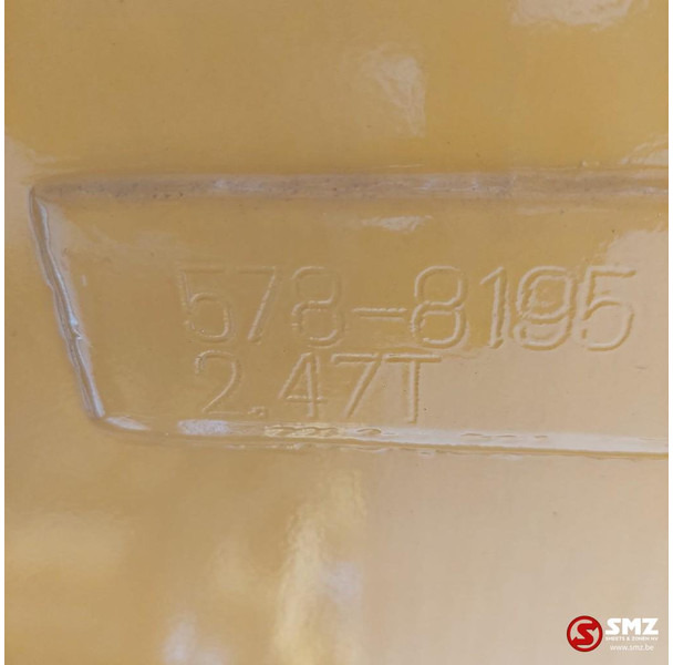 Caterpillar Counterweight 2.47T Caterpillar - Ramme/ Chassis for Materialehåndteringsudstyr: billede 3 Caterpillar Counterweight 2.47T Caterpillar - Ramme/ Chassis for Materialehåndteringsudstyr: billede 3