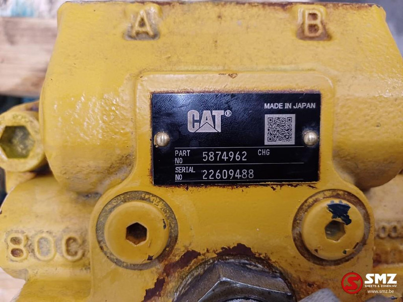 Caterpillar Hydraulic pump Caterpillar - Hydraulikpumpe for Lastbil: billede 2 Caterpillar Hydraulic pump Caterpillar - Hydraulikpumpe for Lastbil: billede 2
