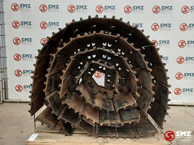 Caterpillar Track shoe + link track Caterpillar - Ramme/ Chassis for Materialehåndteringsudstyr: billede 4 Caterpillar Track shoe + link track Caterpillar - Ramme/ Chassis for Materialehåndteringsudstyr: billede 4