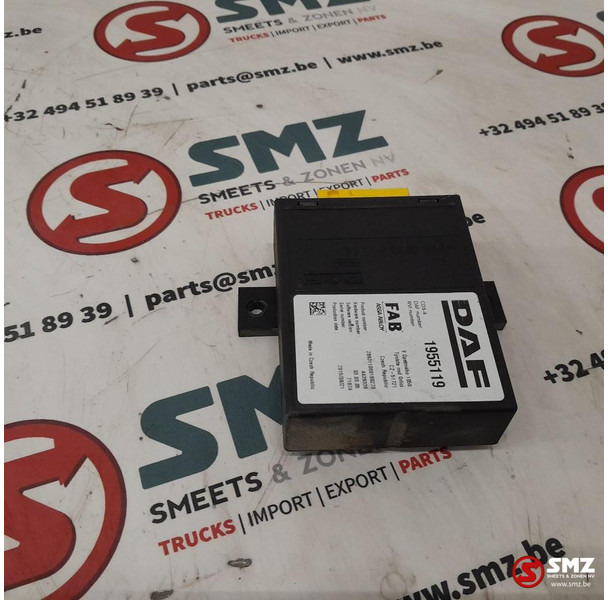 DAF Occ ECU CDS4 regeleenheid DAF - Kontrol blok for Lastbil: billede 3 DAF Occ ECU CDS4 regeleenheid DAF - Kontrol blok for Lastbil: billede 3