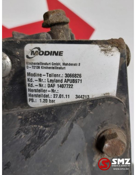 DAF Occ Radiator met intercooler LF 45 - Køler for Lastbil: billede 4 DAF Occ Radiator met intercooler LF 45 - Køler for Lastbil: billede 4