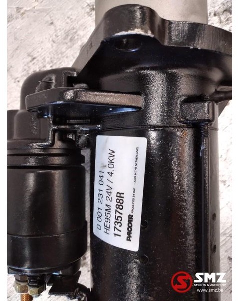 DAF Occ Starter 24V 4kW DAF CF75 - Starter for Lastbil: billede 2 DAF Occ Starter 24V 4kW DAF CF75 - Starter for Lastbil: billede 2