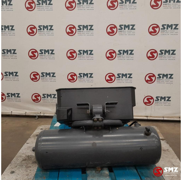 DAF Occ batterijbak + luchtketel 36L 12,5Bar DAF - Ramme/ Chassis for Lastbil: billede 4 DAF Occ batterijbak + luchtketel 36L 12,5Bar DAF - Ramme/ Chassis for Lastbil: billede 4