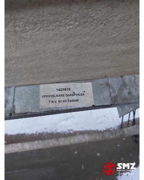 DAF Occ dakspoiler DAF XF95 - Aerodynamikken/ Spoilersæt for Lastbil: billede 4 DAF Occ dakspoiler DAF XF95 - Aerodynamikken/ Spoilersæt for Lastbil: billede 4