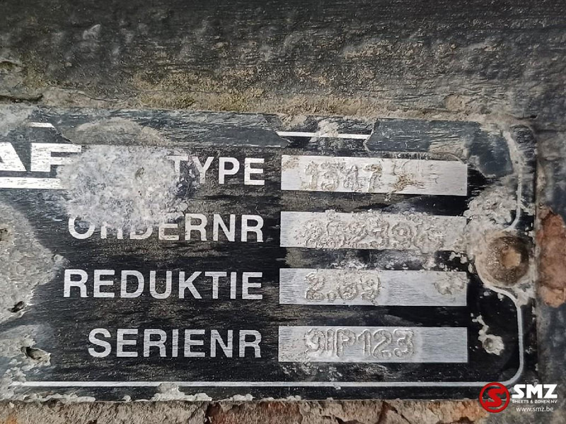 DAF Occ differentiëel 1347 i=2,69 DAF - Differentialtandhjul for Lastbil: billede 5 DAF Occ differentiëel 1347 i=2,69 DAF - Differentialtandhjul for Lastbil: billede 5