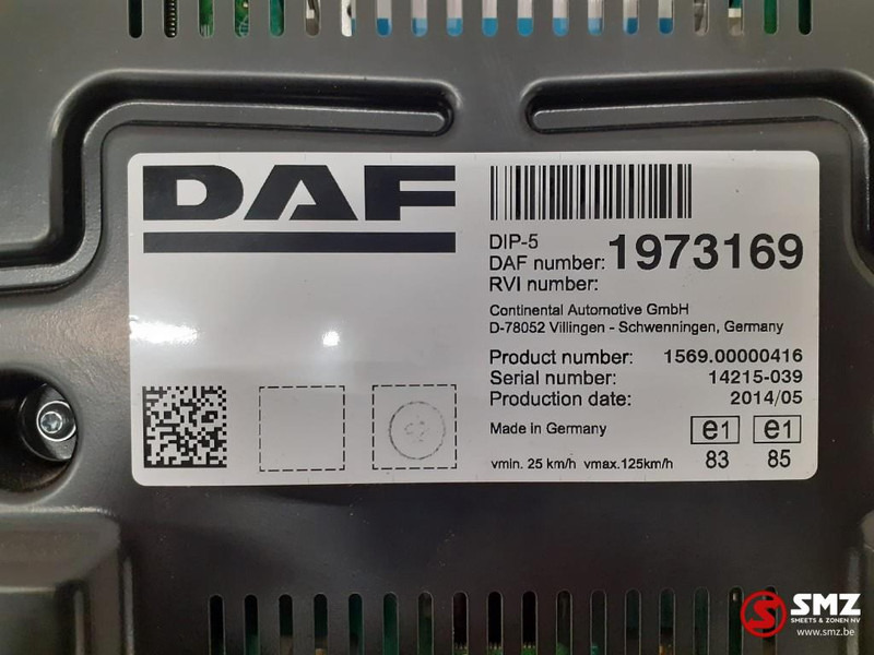 DAF Occ instrumentenpaneel DAF - Instrumentbræt for Lastbil: billede 3 DAF Occ instrumentenpaneel DAF - Instrumentbræt for Lastbil: billede 3