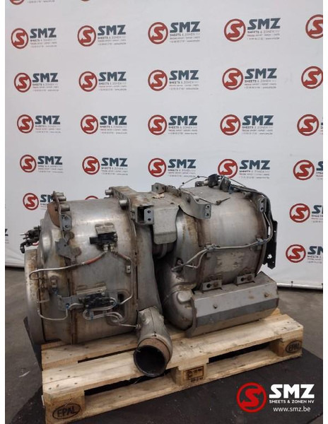 DAF Occ katalysator Euro 6 DAF - Katalysator for Lastbil: billede 2 DAF Occ katalysator Euro 6 DAF - Katalysator for Lastbil: billede 2