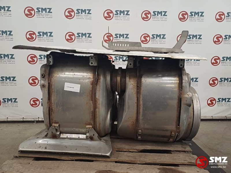 DAF Occ katalysator Euro 6 DAF - Katalysator for Lastbil: billede 2 DAF Occ katalysator Euro 6 DAF - Katalysator for Lastbil: billede 2