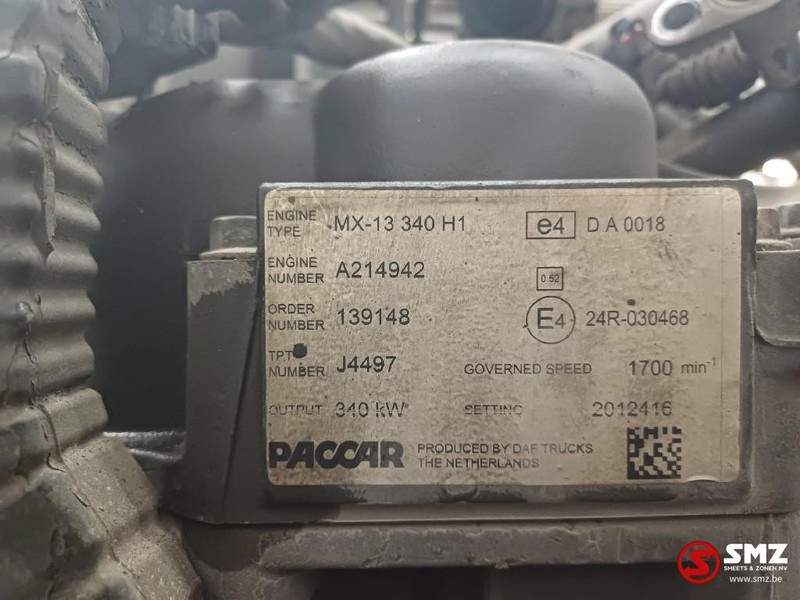 DAF Occ motor MX13 340H1 DAF - Motor for Lastbil: billede 5 DAF Occ motor MX13 340H1 DAF - Motor for Lastbil: billede 5