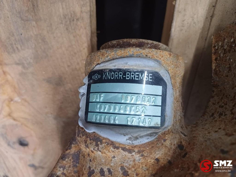 DAF Occ remklauw DAF - Bremsekaliper for Lastbil: billede 5 DAF Occ remklauw DAF - Bremsekaliper for Lastbil: billede 5