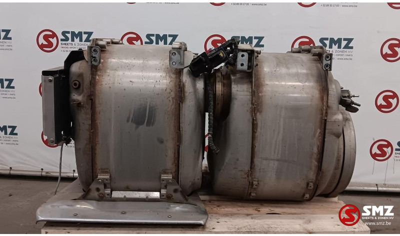 DAF Occ uitlaatdemper Euro 6 DAF - Lydpotte for Lastbil: billede 1 DAF Occ uitlaatdemper Euro 6 DAF - Lydpotte for Lastbil: billede 1