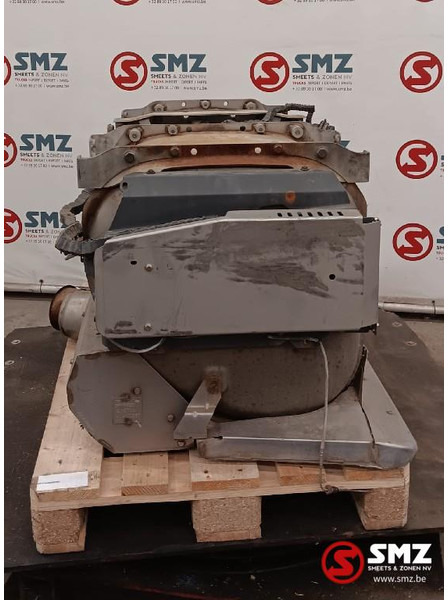 DAF Occ uitlaatdemper Euro 6 DAF - Lydpotte for Lastbil: billede 3 DAF Occ uitlaatdemper Euro 6 DAF - Lydpotte for Lastbil: billede 3