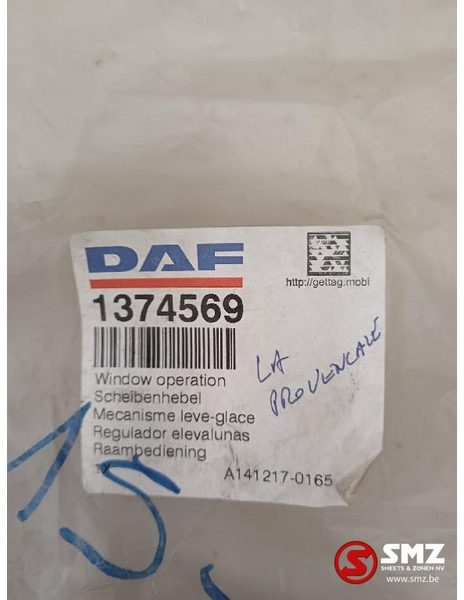 DAF Raambediening rechts daf - Dør og reservedele for Lastbil: billede 4 DAF Raambediening rechts daf - Dør og reservedele for Lastbil: billede 4