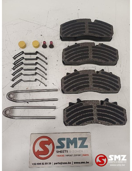 DAF Remblokkenset DAF - Bremseklodser for Lastbil: billede 1 DAF Remblokkenset DAF - Bremseklodser for Lastbil: billede 1