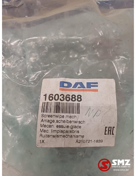 DAF Ruitenwissermechanisme DAF - Visker for Lastbil: billede 4 DAF Ruitenwissermechanisme DAF - Visker for Lastbil: billede 4