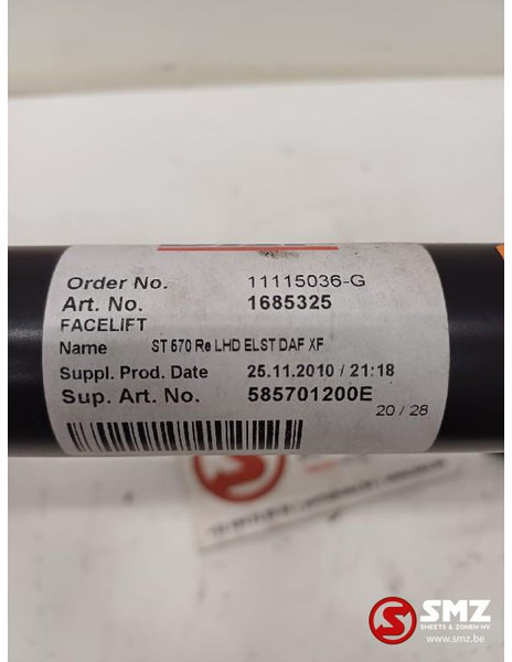 DAF Spiegelarm rechts DAF - Bakspejl for Lastbil: billede 3 DAF Spiegelarm rechts DAF - Bakspejl for Lastbil: billede 3