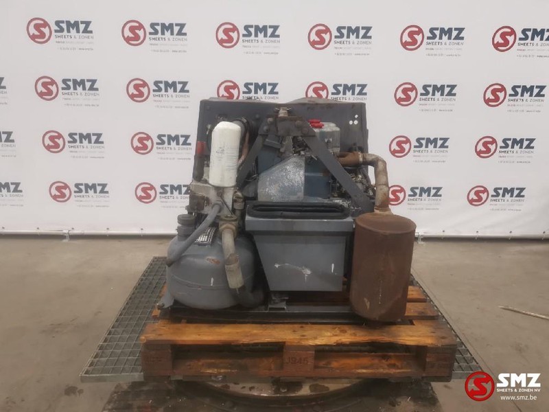 Deutz Occ Compressor met 2 cilinder Deutz motor - Luftkompressor: billede 3 Deutz Occ Compressor met 2 cilinder Deutz motor - Luftkompressor: billede 3