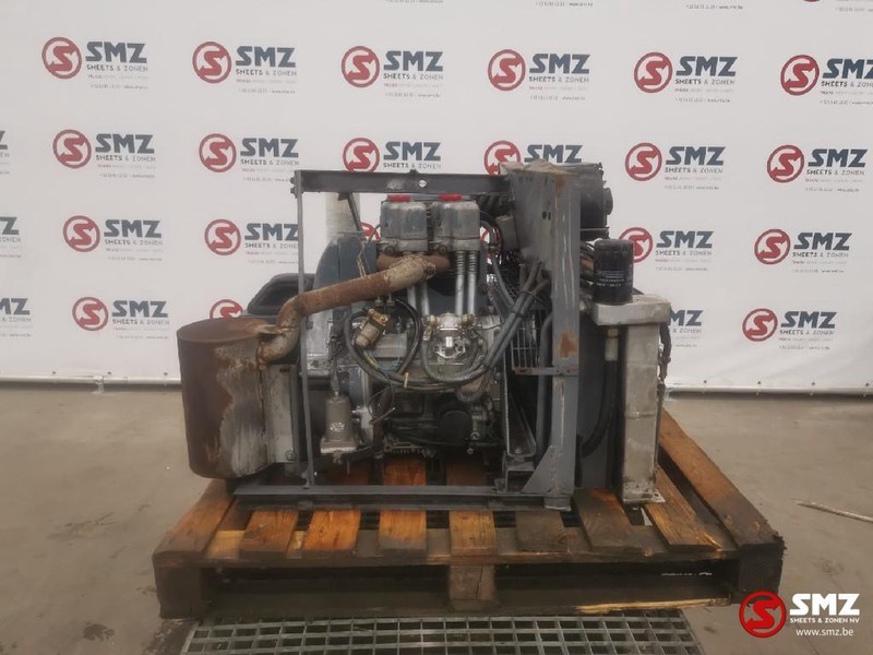 Deutz Occ Compressor met 2 cilinder Deutz motor - Luftkompressor: billede 4 Deutz Occ Compressor met 2 cilinder Deutz motor - Luftkompressor: billede 4
