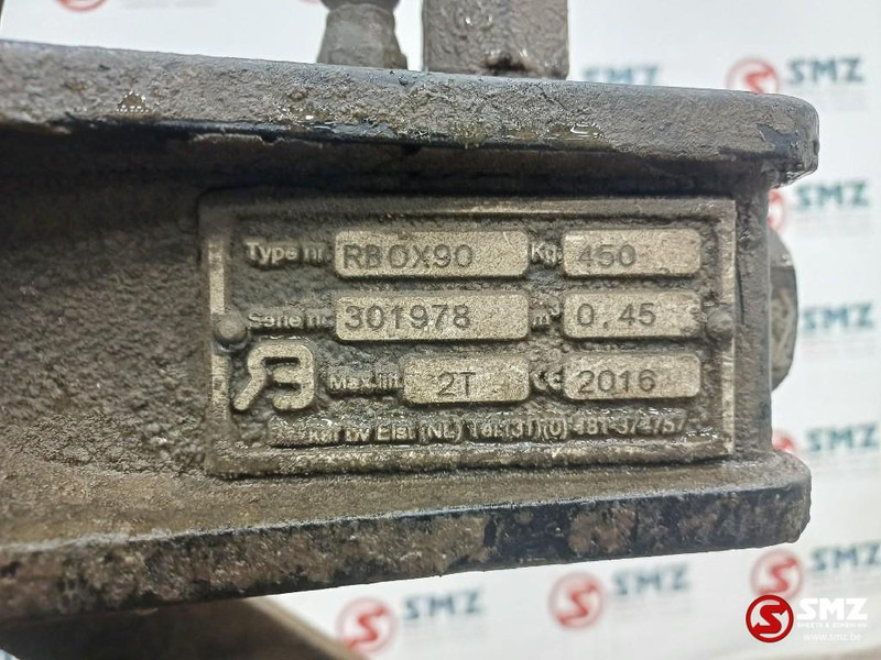 Diversen Occ knijpbak RBOX-90 Bakker - Skovl: billede 5 Diversen Occ knijpbak RBOX-90 Bakker - Skovl: billede 5