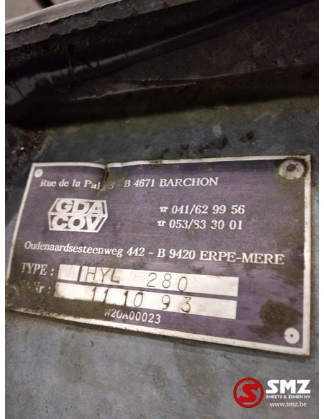 Diversen Occ sneeuwschop 325 cm - Sneplov: billede 5 Diversen Occ sneeuwschop 325 cm - Sneplov: billede 5