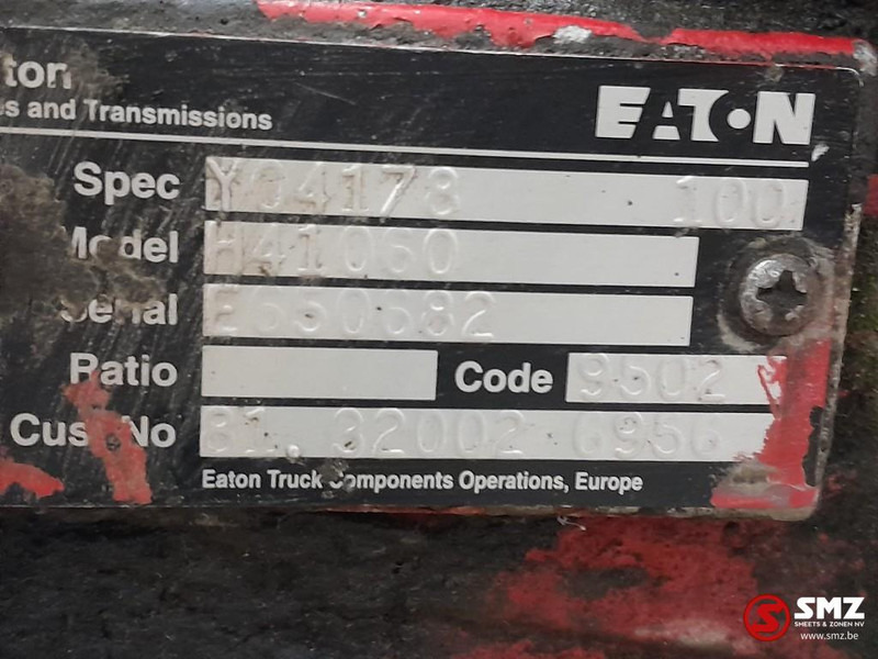 Diversen Occ versnellingsbak H41060 Eaton - Gearkasse for Lastbil: billede 5 Diversen Occ versnellingsbak H41060 Eaton - Gearkasse for Lastbil: billede 5