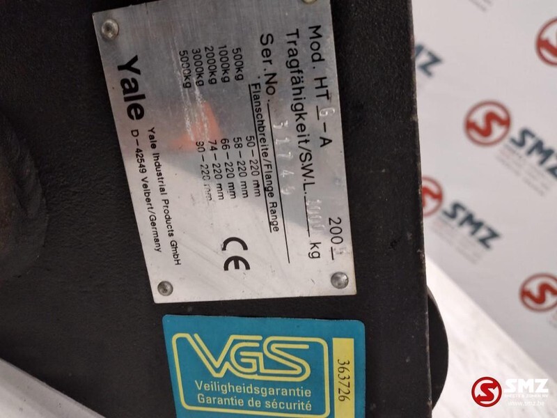 Diversen Occ loopkatrol Yale - Entreprenørmaskin: billede 5 Diversen Occ loopkatrol Yale - Entreprenørmaskin: billede 5