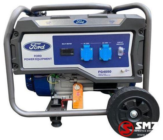 Ford Stroomgroep Ford FG4050 2800W - Strømgenerator: billede 1 Ford Stroomgroep Ford FG4050 2800W - Strømgenerator: billede 1