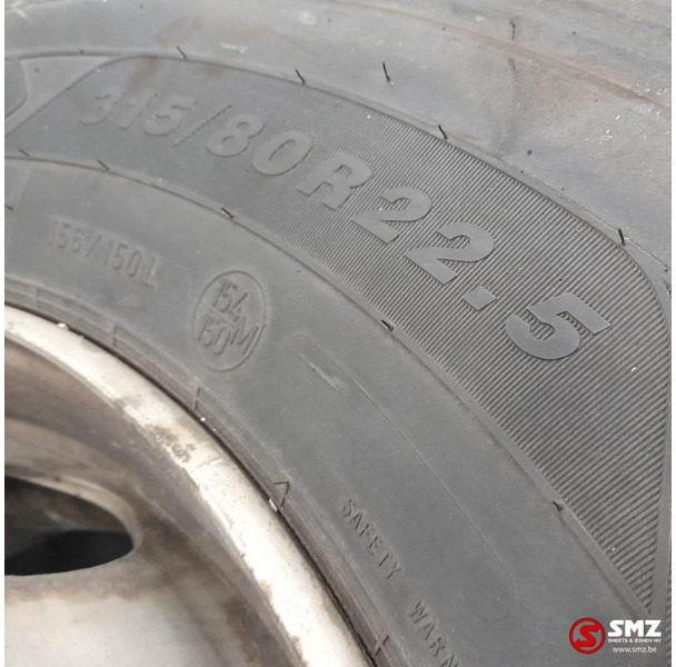 Goodyear Occ vrachtwagenband 315/80R22.5 156/150L Goodyear - Dæk for Lastbil: billede 3 Goodyear Occ vrachtwagenband 315/80R22.5 156/150L Goodyear - Dæk for Lastbil: billede 3