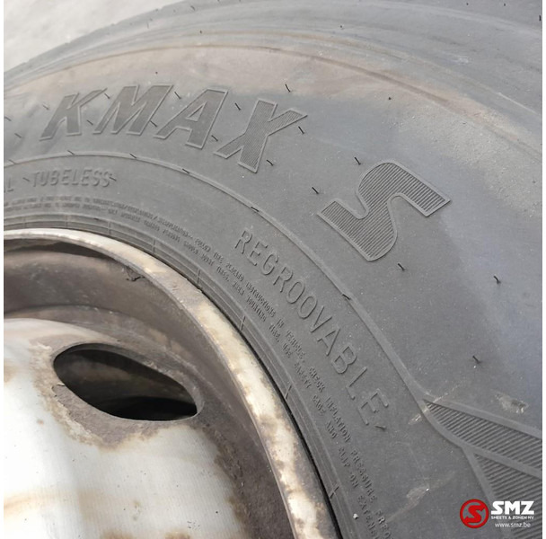 Goodyear Occ vrachtwagenband 315/80R22.5 156/150L Goodyear - Dæk for Lastbil: billede 4 Goodyear Occ vrachtwagenband 315/80R22.5 156/150L Goodyear - Dæk for Lastbil: billede 4