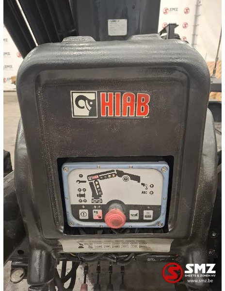 Hiab Occ Autolaadkraan Hiab 477-5 + radio - Bom: billede 4 Hiab Occ Autolaadkraan Hiab 477-5 + radio - Bom: billede 4