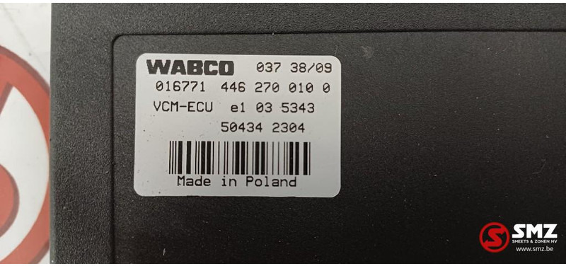 Iveco Occ ECU VCM regeleenheid Iveco - Kontrol blok for Lastbil: billede 3 Iveco Occ ECU VCM regeleenheid Iveco - Kontrol blok for Lastbil: billede 3
