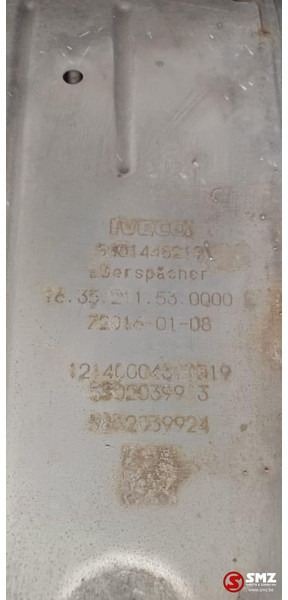 Iveco Occ katalysator Euro 6 Iveco - Katalysator for Lastbil: billede 5 Iveco Occ katalysator Euro 6 Iveco - Katalysator for Lastbil: billede 5