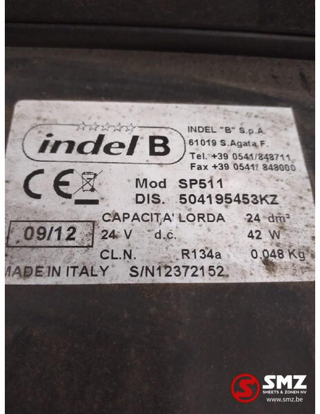 Iveco Occ koelkast Iveco - Førerhus og interiør for Lastbil: billede 4 Iveco Occ koelkast Iveco - Førerhus og interiør for Lastbil: billede 4