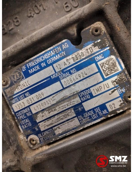 Iveco Occ versnellingsbak 12AS2330TD Iveco - Gearkasse for Lastbil: billede 5 Iveco Occ versnellingsbak 12AS2330TD Iveco - Gearkasse for Lastbil: billede 5