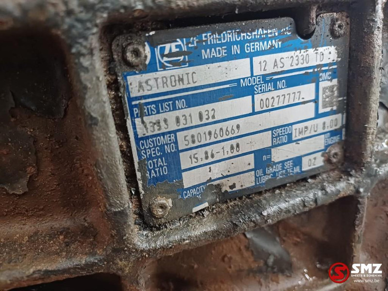 Iveco Occ versnellingsbak 12AS2330TD Iveco - Gearkasse for Lastbil: billede 5 Iveco Occ versnellingsbak 12AS2330TD Iveco - Gearkasse for Lastbil: billede 5